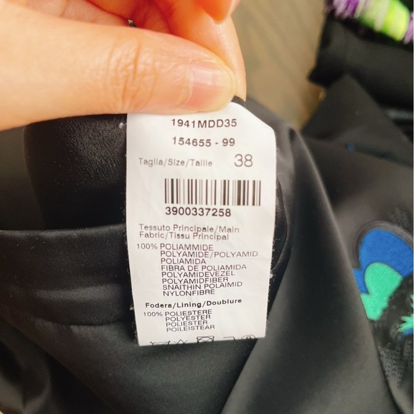 MSGM embroidery skirt - Picture 5 of 6